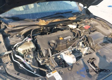 2016 Honda Civic Lx from USA, damaged, VIN 19XFC2F57GE080351